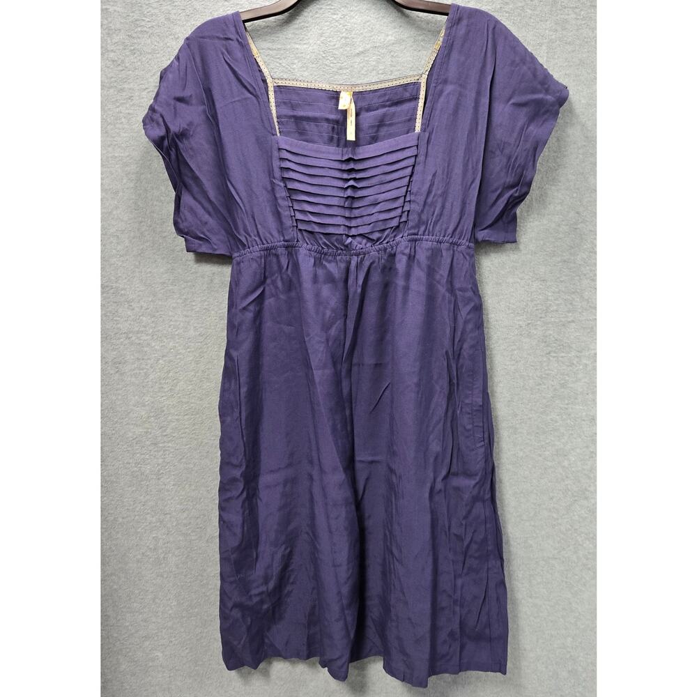 Maeve Allysum Square Neck Dress Size Small